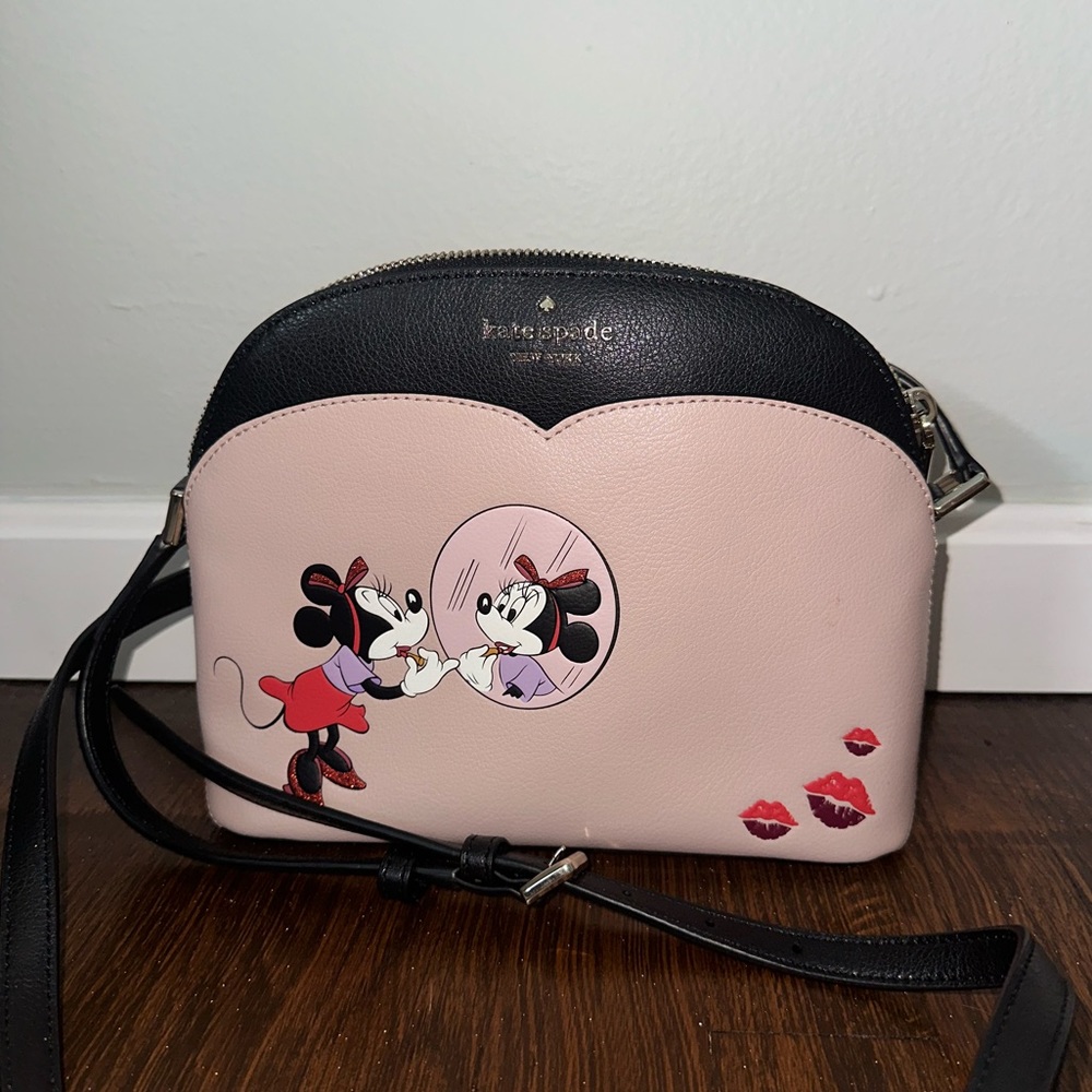 😍 BNWOT kate spade Minnie crossbody